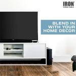 Large White Cable Management Box with Accessories