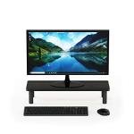 Furinno Turn-N-Tube Monitor Stand, Espresso/Black