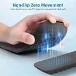 Memory Foam Ergonomic Wrist Rest Set for Comfort