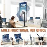 Freestanding Adjustable Monitor Stand for Curved Screens