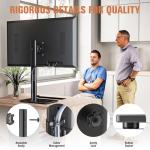 Freestanding Adjustable Monitor Stand for Curved Screens