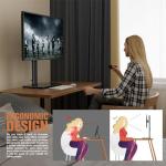 Freestanding Adjustable Monitor Stand for Curved Screens