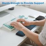 Memory Foam Ergonomic Wrist Rest Set for Comfort