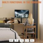 Freestanding Adjustable Monitor Stand for Curved Screens