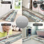 HEBE Non-Slip Anti-Fatigue Cushioned Mat Set