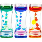 Colorful Liquid Motion Bubbler Timer - 3 Pack
