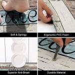 HEBE Non-Slip Anti-Fatigue Cushioned Mat Set