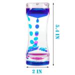 Colorful Liquid Motion Bubbler Timer - 3 Pack