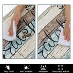HEBE Non-Slip Anti-Fatigue Cushioned Mat Set