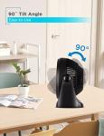 BLACK+DECKER 7-Inch Portable Desktop Turbo Fan