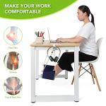 Adjustable Under Desk Foot Hammock with Headphones Holder