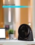 BLACK+DECKER 7-Inch Portable Desktop Turbo Fan