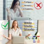 Colorful Liquid Motion Bubbler Timer - 3 Pack