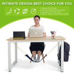 Adjustable Under Desk Foot Hammock with Headphones Holder