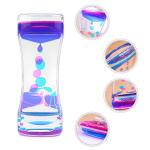 Colorful Liquid Motion Bubbler Timer - 3 Pack