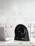 BLACK+DECKER 7-Inch Portable Desktop Turbo Fan