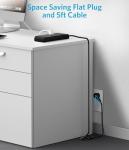 BESTEK 4,000 Joules Surge Protector with USB Ports