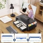 OPNICE 2-Tier Desk Organizer with Monitor Stand