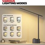 Honeywell Sunturalux™ LED Desk Lamp with USB Ports