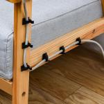 Adjustable Cable Management Clips - 50 Pack