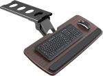 Adjustable Under Desk Keyboard Tray with Mouse Platform