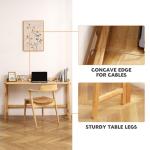 Fetuero Mid Century Modern Folding Desk, 39