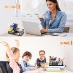 Mesh Desk Organizer Set with Pen Holder - 3 Pack