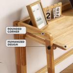 Fetuero Mid Century Modern Folding Desk, 39