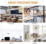 Mesh Desk Organizer Set with Pen Holder - 3 Pack