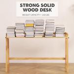 Fetuero Mid Century Modern Folding Desk, 39