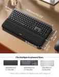 Ergonomic Memory Foam Wrist Rest and Keyboard Stand