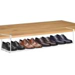 Adjustable Metal Shoe Rack Organizer for Closet