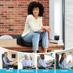 Benazcap Memory Foam Seat Cushion for Comfort