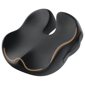 Ergonomic Memory Foam Office Chair Seat Cushion