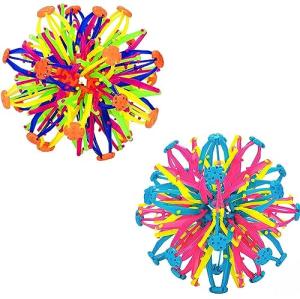 2-Pack Colorful Inflatable Stress Relief Balls