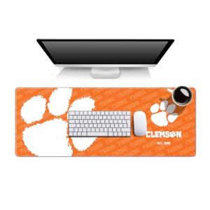 Clemson Tigers Desk Pad for Home Office