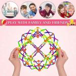 2-Pack Colorful Inflatable Stress Relief Balls