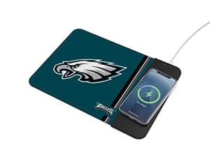 Philadelphia Eagles Wireless Charging Mouse Pad