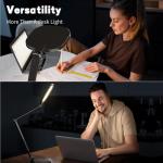 LitONES LED Desk Lamp with Dimming & Timer