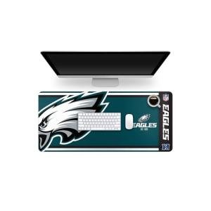 Philadelphia Eagles Logo Desk Pad Mouse Mat 35"x16