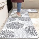 HEBE Anti-Fatigue Non-Slip Kitchen Mat Set
