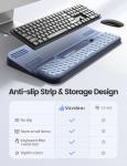 Vaydeer Ergonomic Wrist Rest and Keyboard Stand