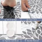 HEBE Anti-Fatigue Non-Slip Kitchen Mat Set