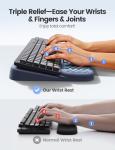 Vaydeer Ergonomic Wrist Rest and Keyboard Stand