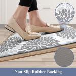 HEBE Anti-Fatigue Non-Slip Kitchen Mat Set