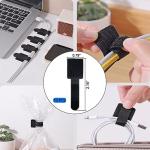 Complete Cable Management Kit for Home Office