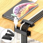 Complete Cable Management Kit for Home Office