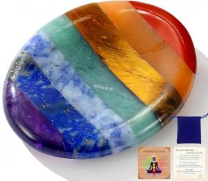 NUKAYAI Healing Stones for Stress Relief and Meditation