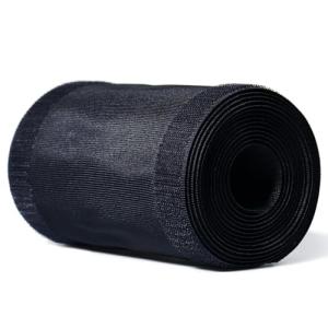 Black Floor Cord Cover - 6” W x 10’ L