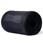 Black Floor Cord Cover - 6” W x 10’ L